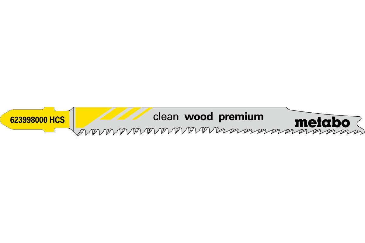 Clean Wood Premium - Stichsägenblatt