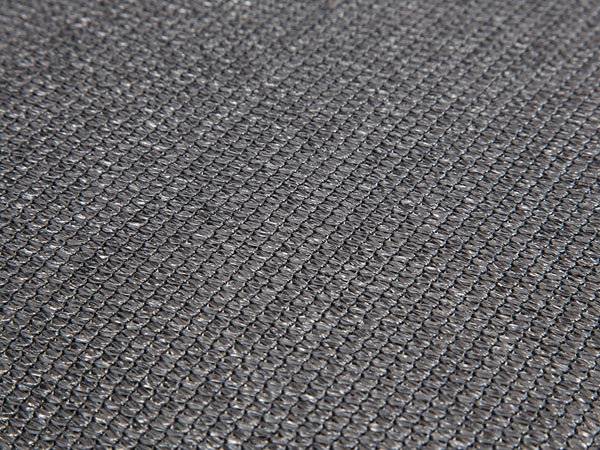 Schattentuch dreieckig 3,6 Meter Polyester anthrazit