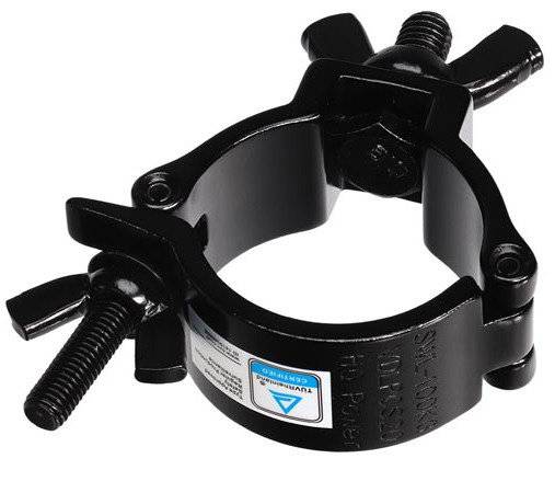 Traversenklemme 100 kg 48-51 x 30 mm Stahl schwarz