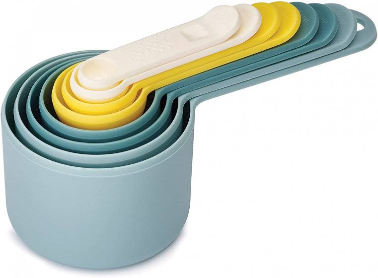 Messbecher Nest17 x 8 cm 8-teilig