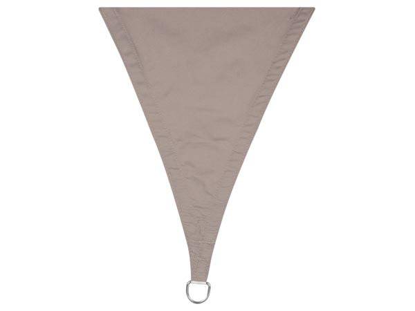 Schattentuch quadratisch 3,6 Meter Polyester taupe