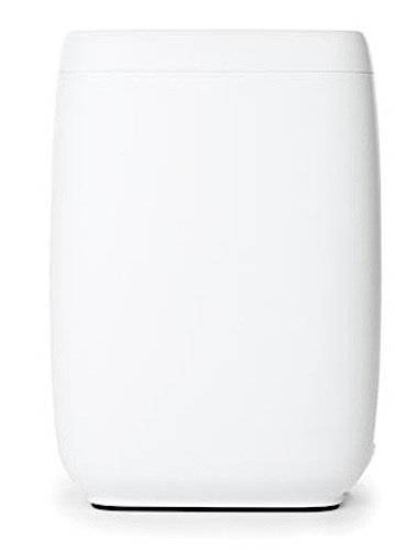 Luftreiniger mit UV-C-Lampe 445 x 350 x 220 mm weiß