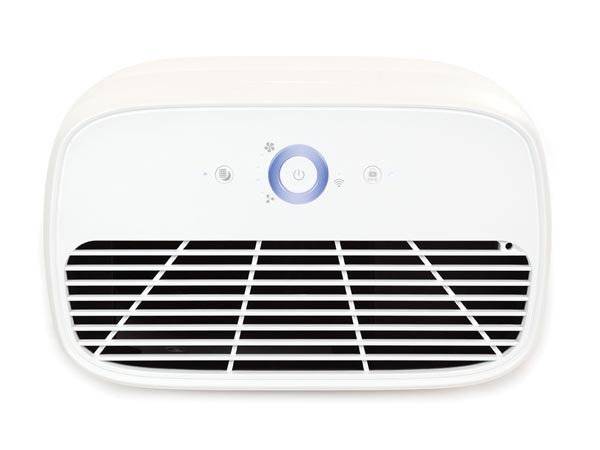 Luftreiniger mit UV-C-Lampe 445 x 350 x 220 mm weiß
