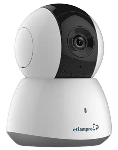 IP-Überwachungskamera Mini IR LED 2MP wifi 12.1 cm weiß