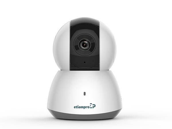 IP-Überwachungskamera Mini IR LED 2MP wifi 12.1 cm weiß