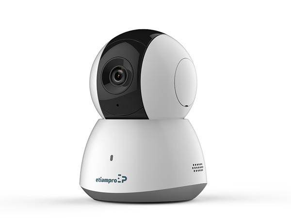 IP-Überwachungskamera Mini IR LED 2MP wifi 12.1 cm weiß