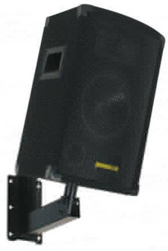 Halterung Lautsprecher 25 kg 3,56 cm Stahl schwarz