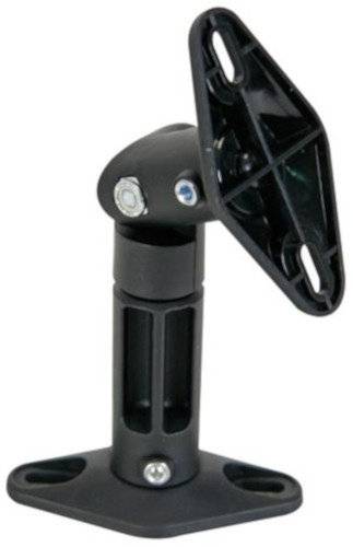 Wandhalterung universal 5 kg 12 x 4,5 cm Stahl schwarz