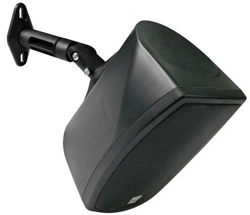 Wandhalterung universal 5 kg 12 x 4,5 cm Stahl schwarz