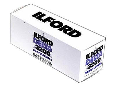 Ilford Imaging Ilford DELTA 3200 Professional - Schwarz-Weiß-Negativfilm - 120 (6 cm)