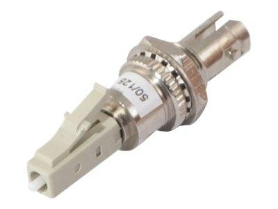 LWL Adapter ST Buchse/ LC Stecker, Multimode Simplex