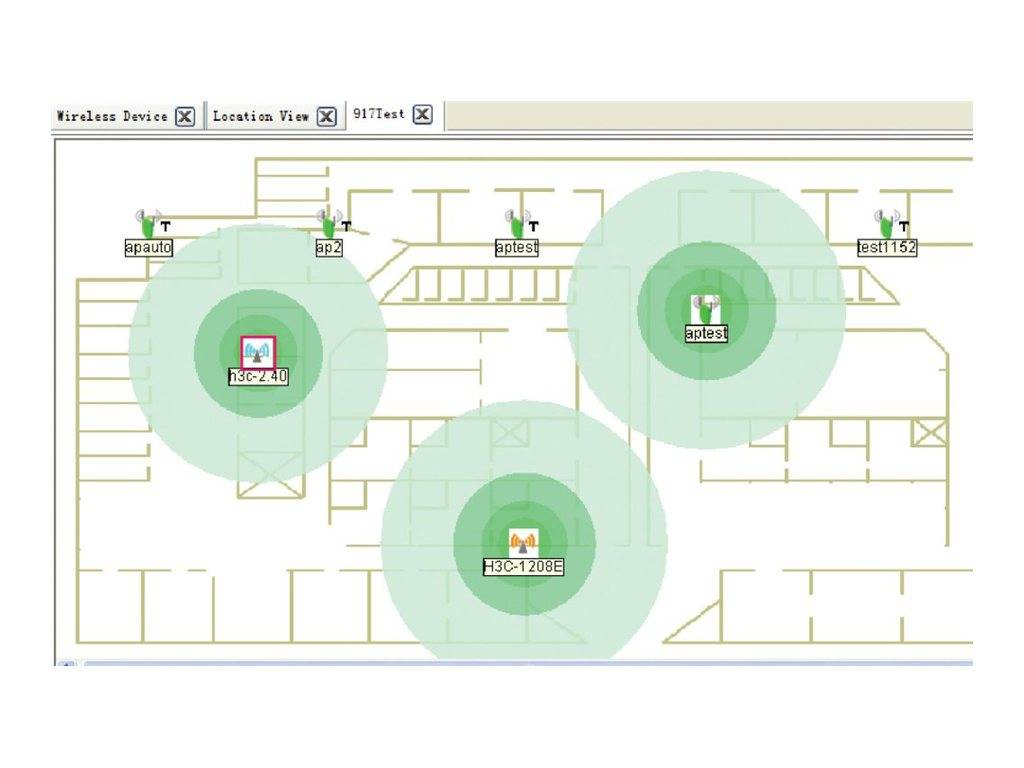 Intelligent Management Center Wireless Service Manager - Lizenz - 50 Zugangspunkte - elektronisch - Win