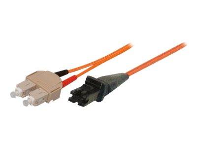 exertis Connect - Patch-Kabel - MT-RJ Multimodus (M) zu SC multi-mode (M) - 15 m - Glasfaser - 50/125 Mikrometer