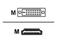 Gefen Locking Cable - Adapterkabel - DVI-D männlich zu HDMI männlich