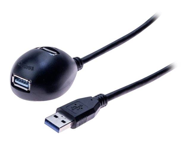 USB 3.0 Desktop Verlängerungskabel, Datentransfer und Power Delivery, 1,5 m