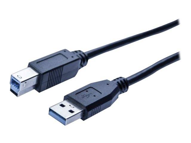 USB 3.0 Kabel, USB St. A/ USB St. B, 3,0 m
