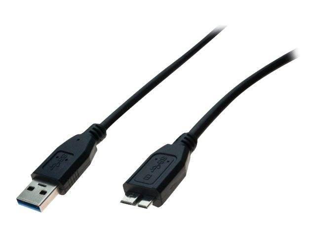 Micro USB 3.0 Kabel, USB St. A/ USB Micro St. B, 1,0 m