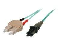 exertis Connect - Patch-Kabel - SC multi-mode (M) zu MT-RJ Multimodus (M) - 7 m - Glasfaser - 50/125 Mikrometer