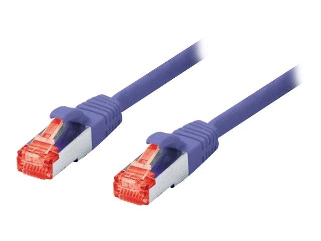 Tecline - Patch-Kabel - RJ-45 (M) zu RJ-45 (M)
