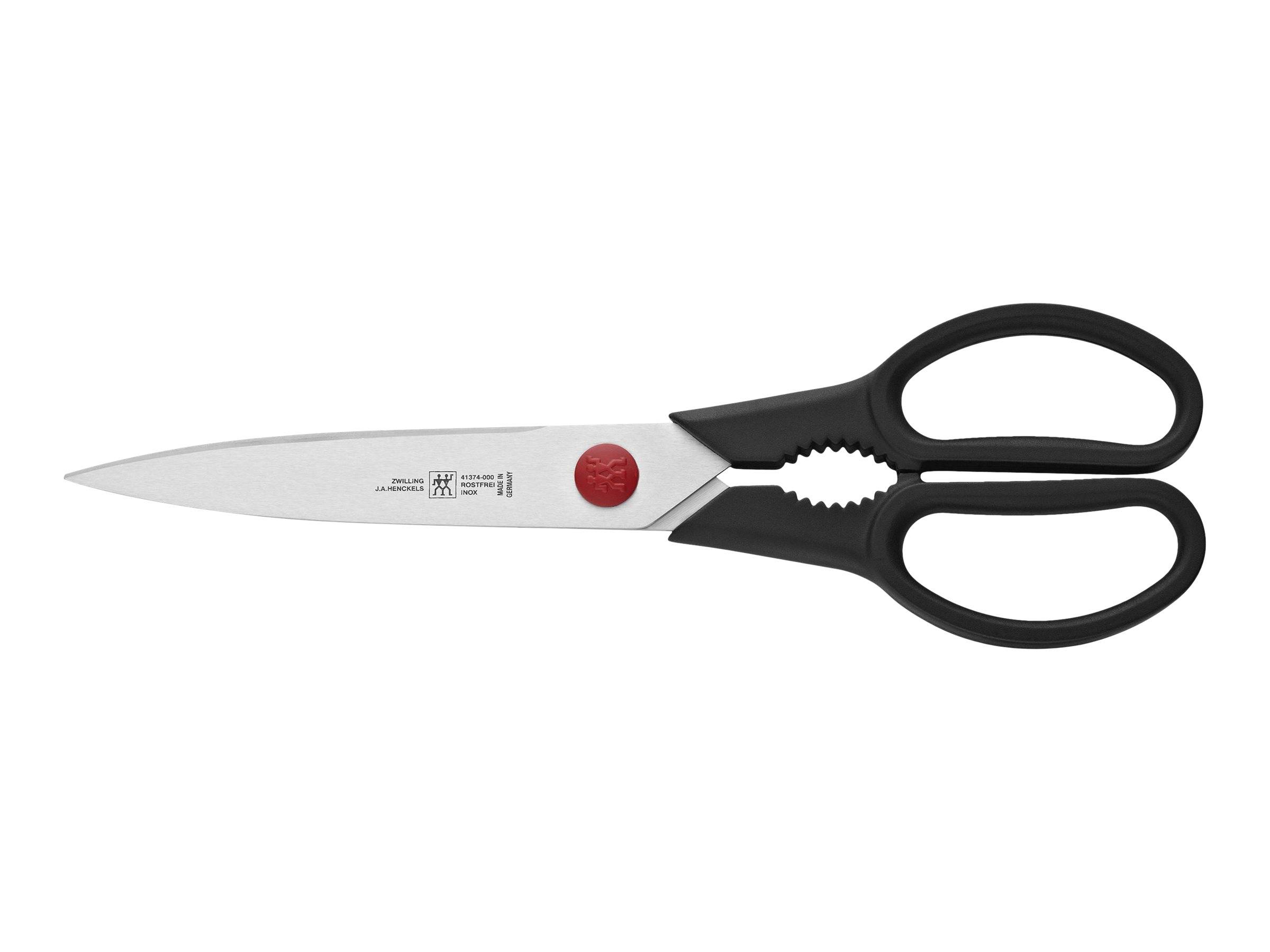 ZWILLING - Küchenschere - 23 cm - Schwarz