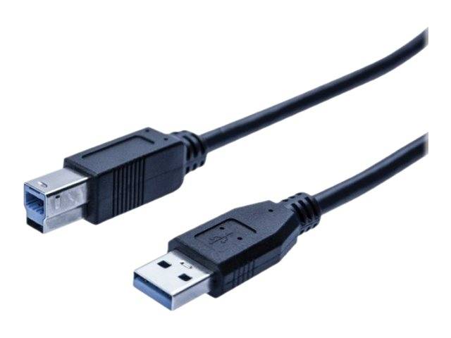 USB 3.0 SuperSpeed Kabel, USB St. A/ USB St. B, 1,0 m