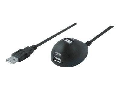 exertis Connect - USB-Verlängerungskabel - USB (M) zu USB (W) - USB 2.0 - 1.5 m