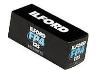 ILFORD IMAGING - Ilford FP4 Plus - Schwarz-Weiß-Negativfilm - 120 (6 cm)