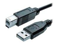 USB 3.0 Kabel, USB St. A/ USB St. B, 1,8 m