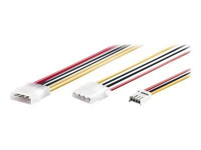 Tecline - Netzteil - interne Stromversorgung, 4-polig (M)