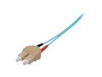 exertis Connect - Patch-Kabel - SC multi-mode (M) zu SC multi-mode (M) - 25 m - Glasfaser - 50/125 Mikrometer