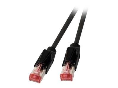 RJ45 Patchkab. HRS TM21 S/FTP, UC900MHz 50,0 Meter schwarz