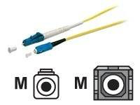 Simplex LWL Patchkabel LC-SC G657.A2 5m -- 2,0mm Gelb 9/125µmm Kabel LWL