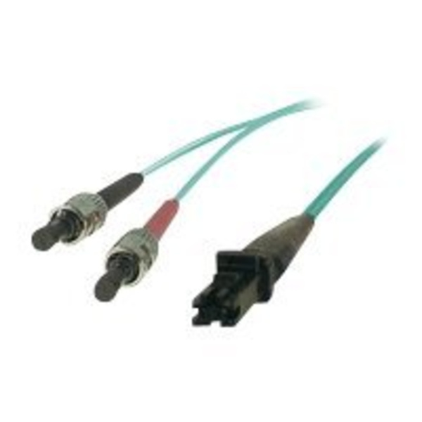 exertis Connect - Patch-Kabel - SC multi-mode (M) zu MT-RJ Multimodus (M) - 1 m - Glasfaser - 50/125 Mikrometer