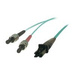 exertis Connect - Patch-Kabel - SC multi-mode (M) zu MT-RJ Multimodus (M) - 1 m - Glasfaser - 50/125 Mikrometer