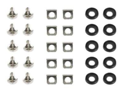 gembird 19" -Rack-Montageset , 50-teiliges Set