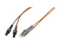 TECLINE - exertis Connect - Patch-Kabel - ST multi-mode (M)