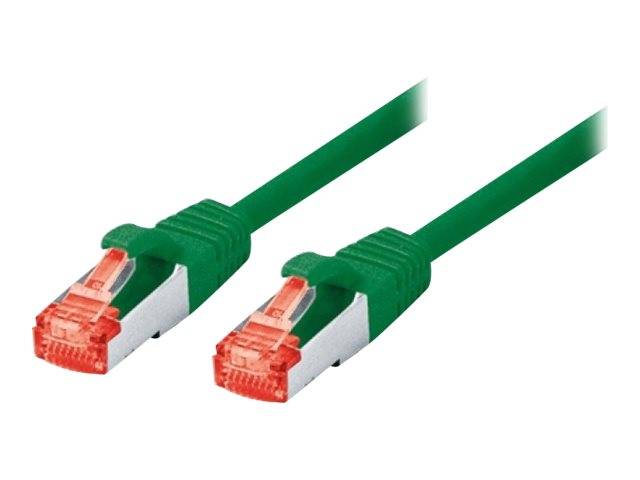 Tecline - Patch-Kabel - RJ-45 (M) zu RJ-45 (M)