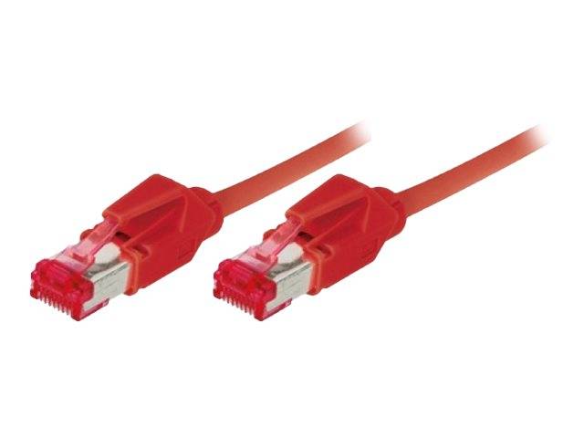 Tecline industrial patch cable Cat. 6A, S/FTP (PiMF), oil-resistant, highly abrasion-resistant, halo