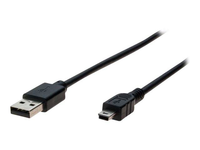 Tecline exertis Connect - USB-Kabel - USB (M) zu Mini-USB, Typ B (M)