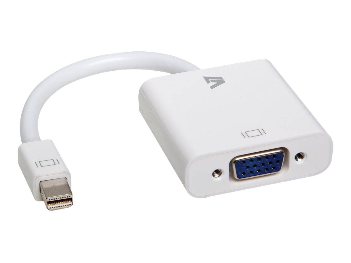 V7 - VGA-Adapter - Mini DisplayPort (M) zu HD-15 (VGA)