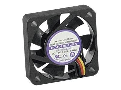 Lüfter 40 x 40 x 10 mm, Gleitlager