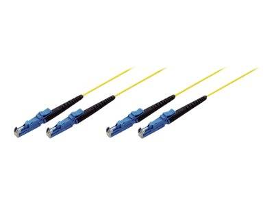 exertis Connect Patch-Kabel - E2000 Single-Mode (M)zu E2000 Single-Mode (M) - 1