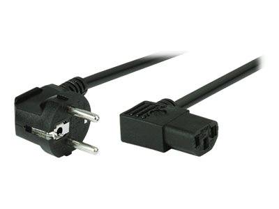 exertis Connect - Stromkabel - IEC 60320 C13 zu CEE 7/7 (M) - Wechselstrom 250 V - 10 A - 1.8 m