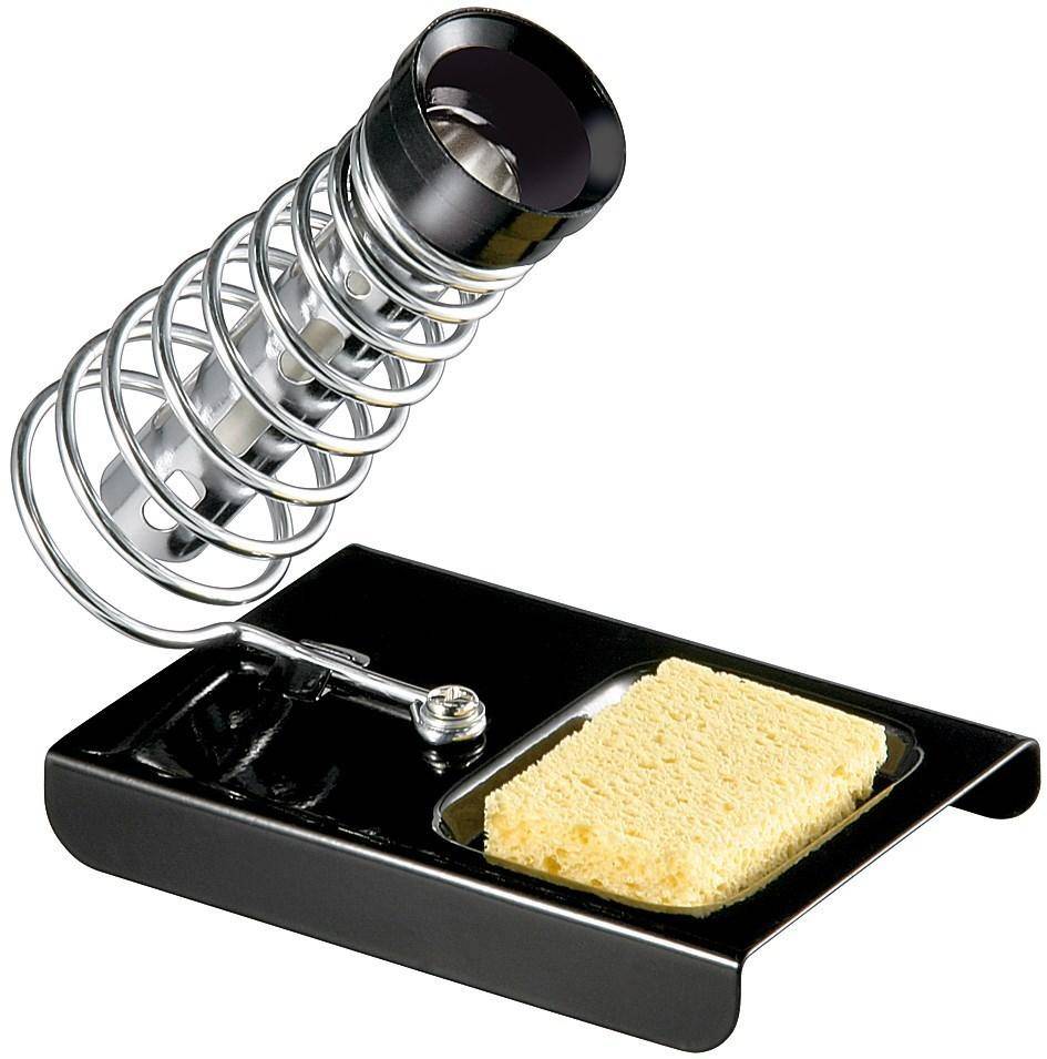 Lötkolbenständer mit Lötschwammablage