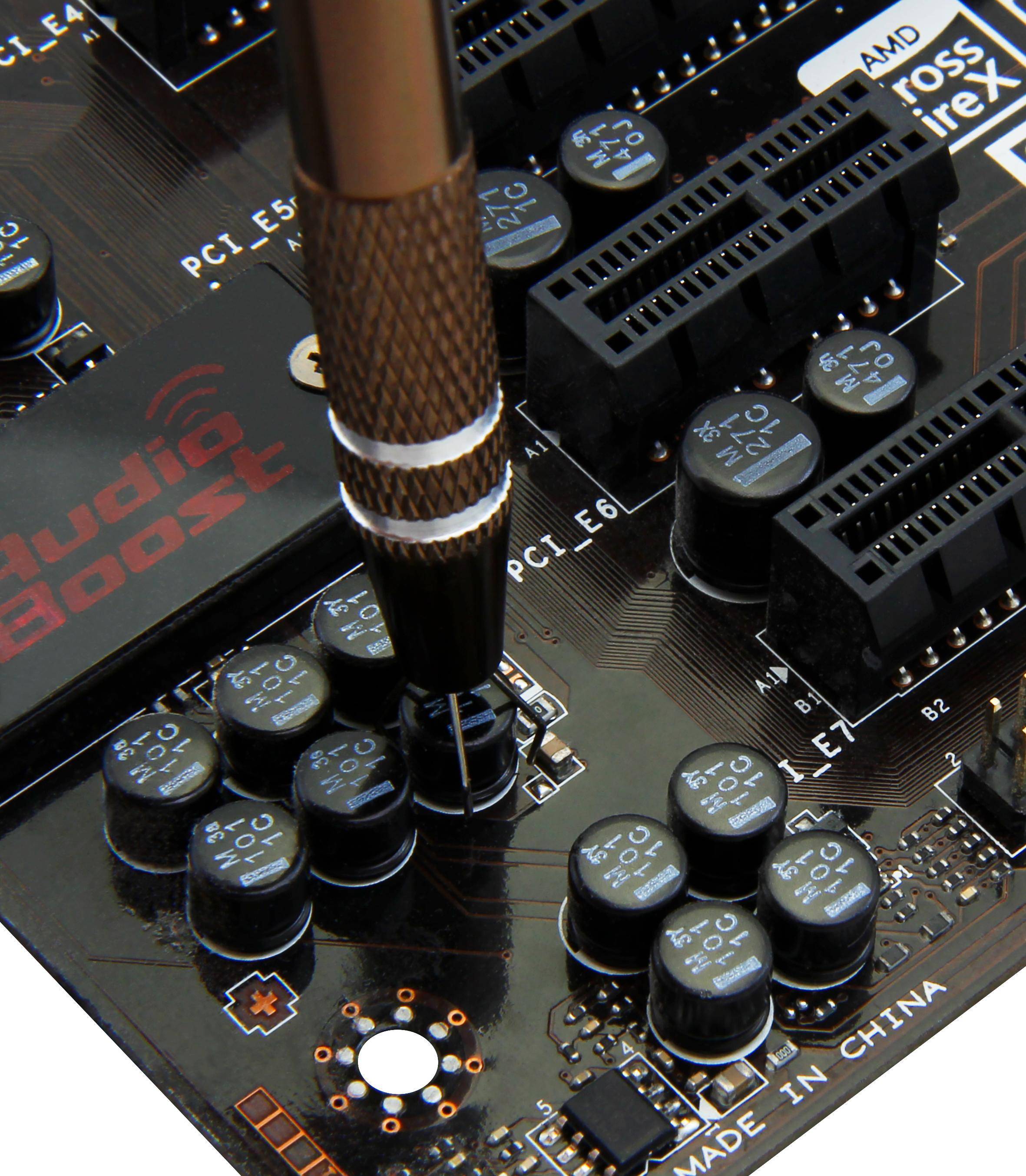 Kleinteile-Greifer McPower, Miniaturwerkzeug mit 4 Krallen, Stiftform