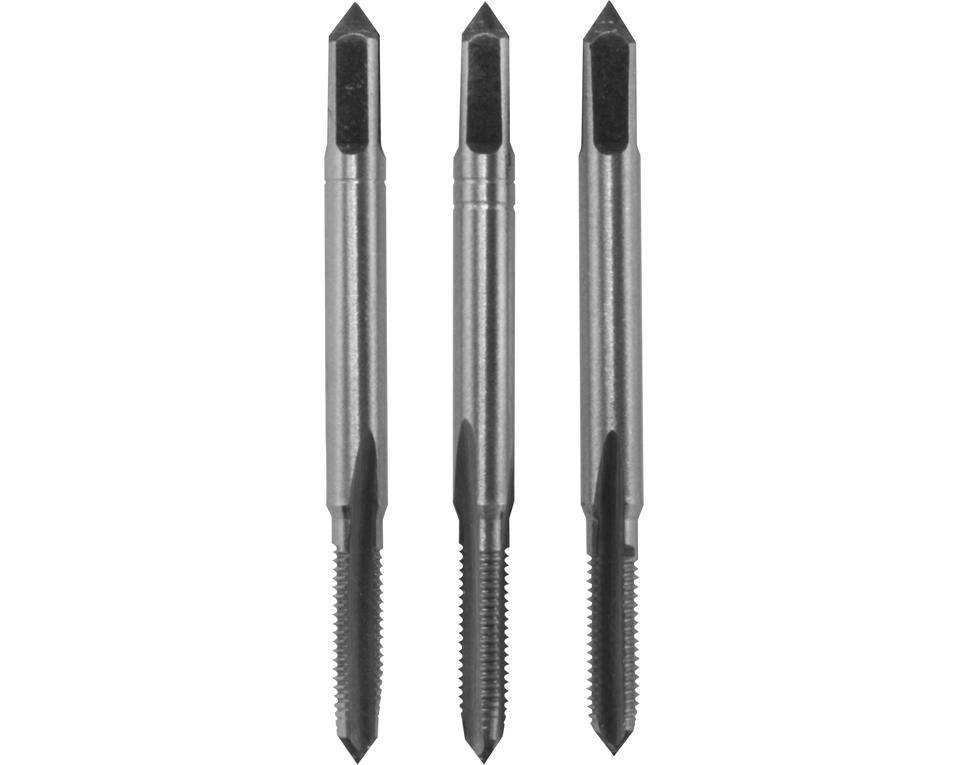 Handgewindebohrer-Set 3teilig metrisch M2.5 Rechtsschneidend