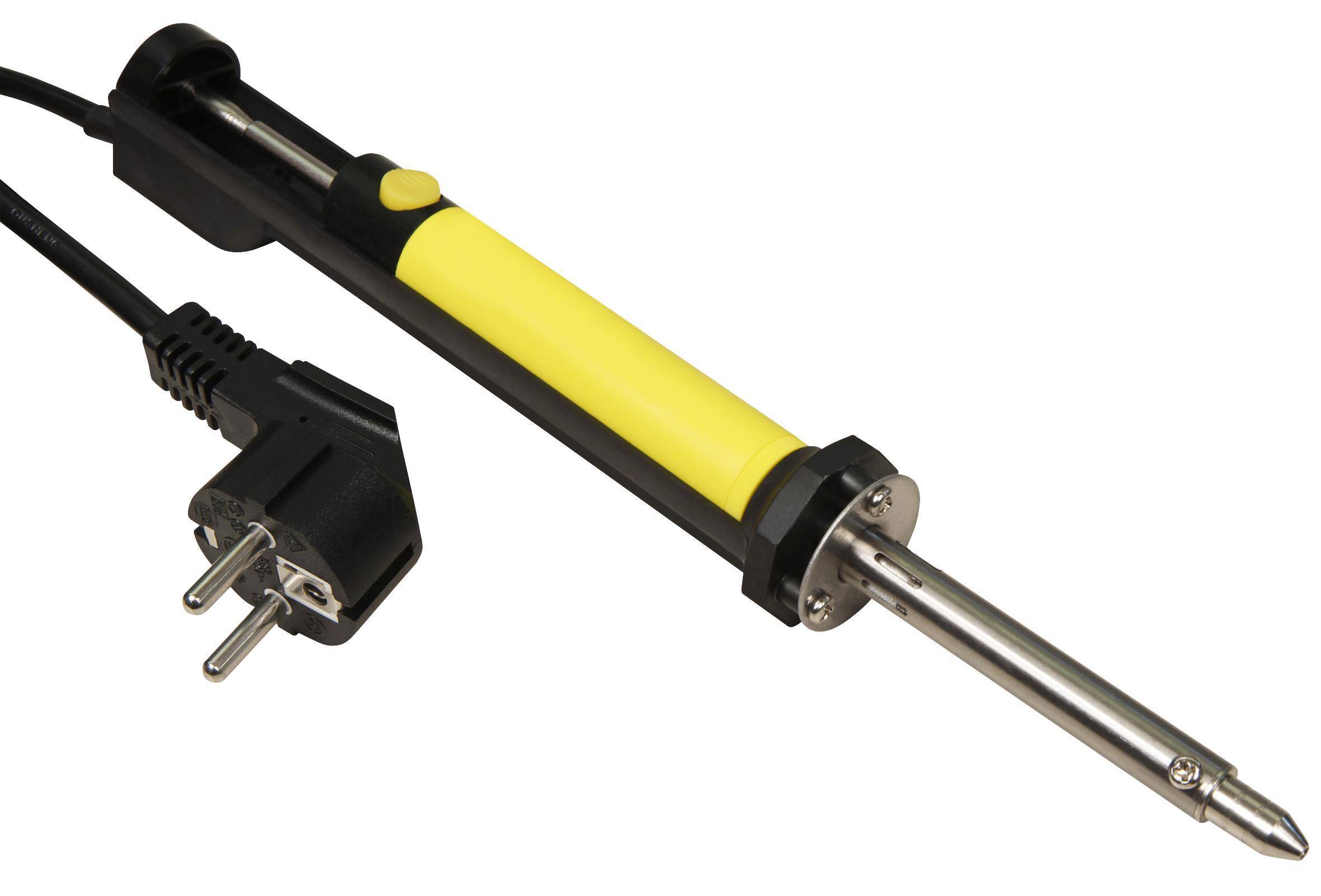 Entlötpumpe mit Heizung McPower "EPH-40", 230V, 40W, 1,25m Kabel