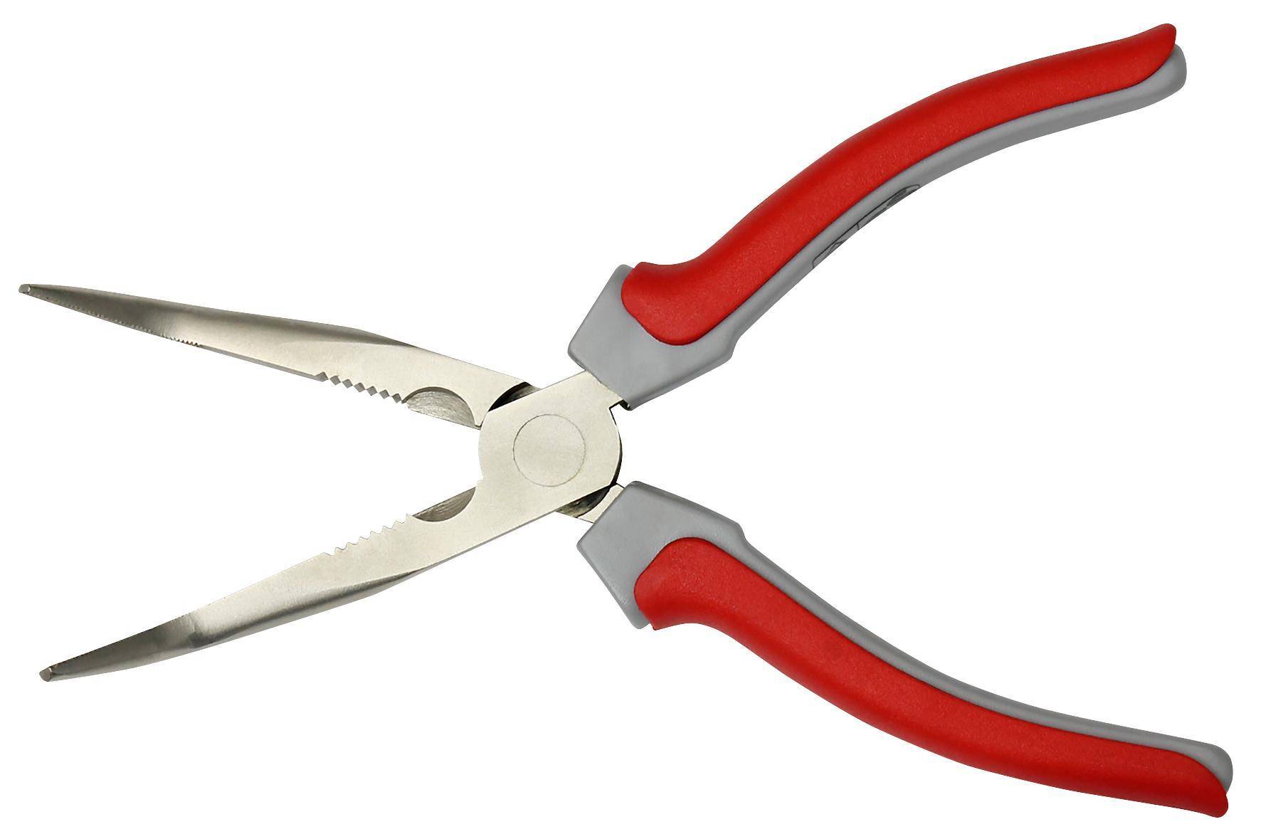 Telefonzange 200mm, gebogen