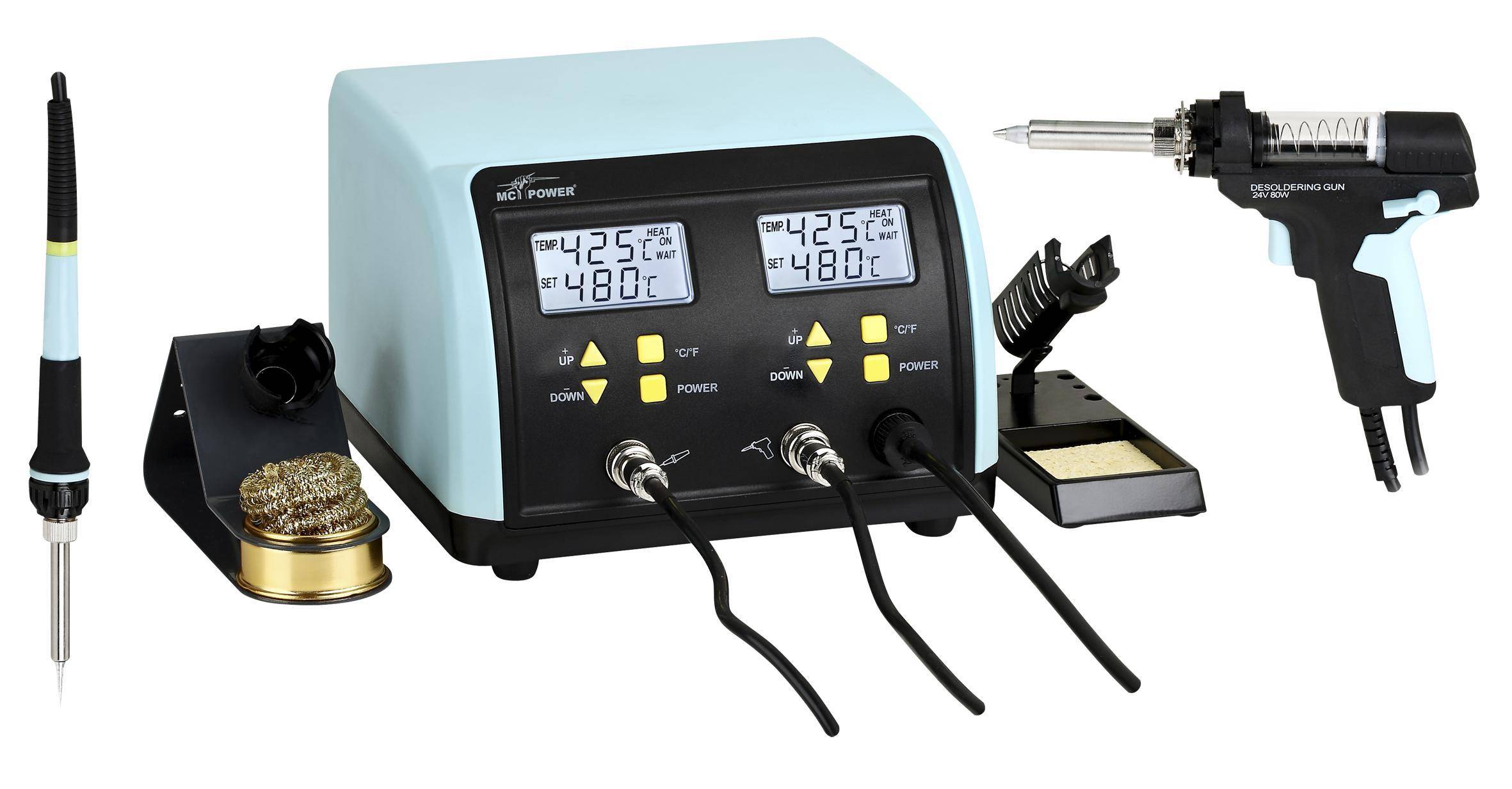McPower - Lötcenter "Digital 940" 60W-Lötkolben, Lötstation