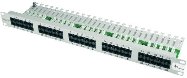 Telegärtner 100007041 ISDN Patchpanel